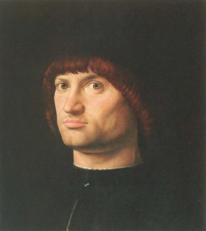 Antonello da Messina Condottiero Sweden oil painting art